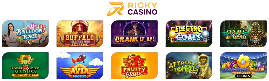 ricky online casino
