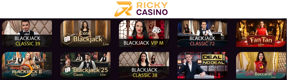 is ricky casino real